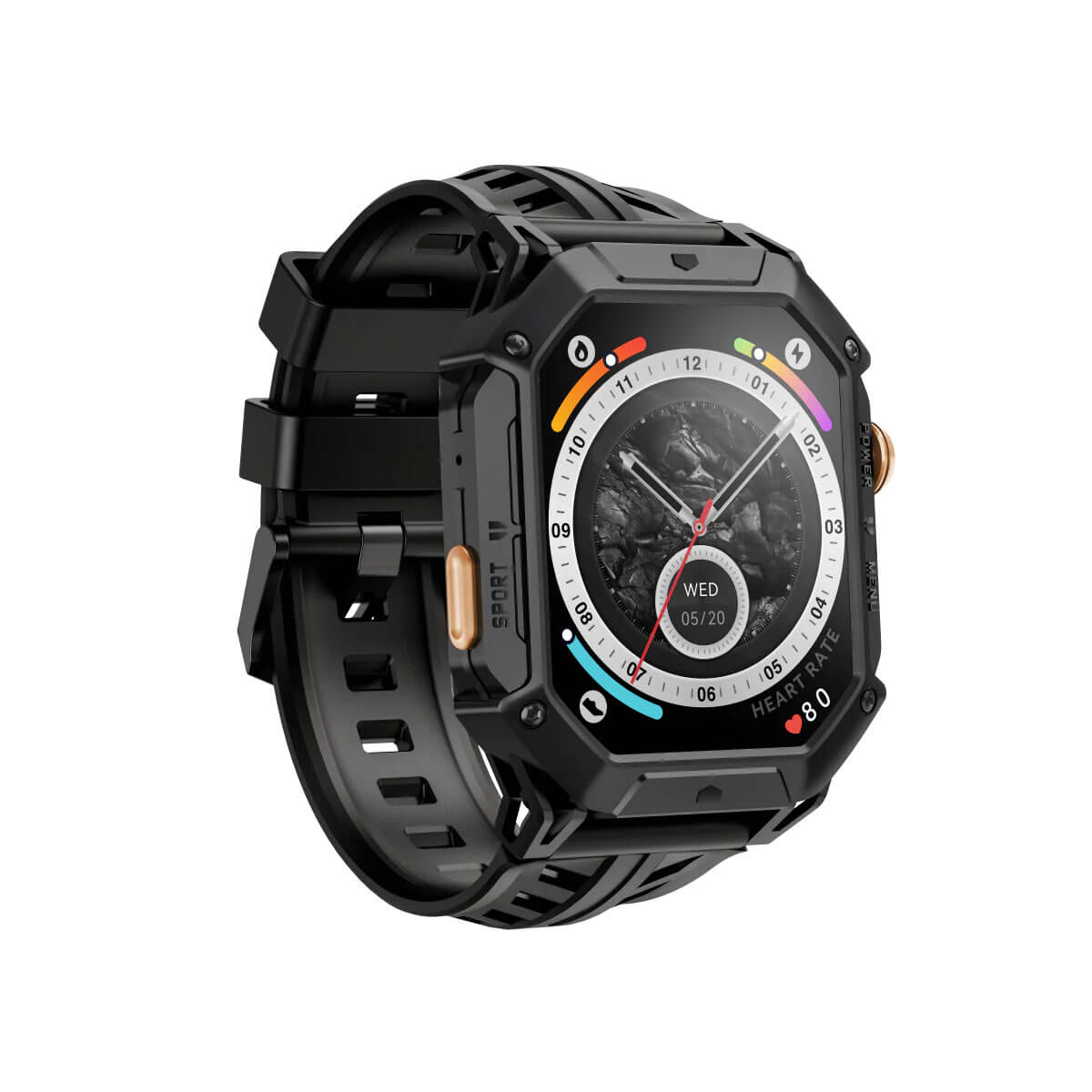 ساعت هوشمند هایلو مدل Haylou IRON N1 - Image 8