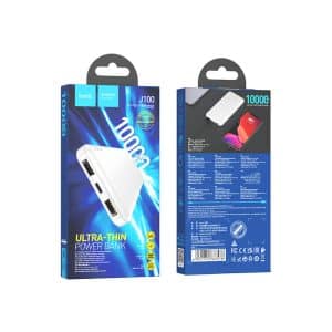 پاوربانک هوکو HOCO مدل J100 ظرفیت 10000 میلی‌ آمپر ساعت