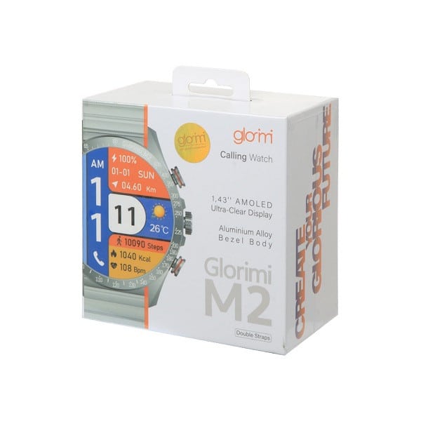 ساعت هوشمند گلوریمی مدل GloriMi M2 دارای قابلیت مکالمه مستقیم - Image 10