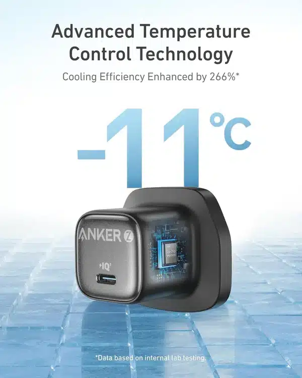 شارژر دیواری انکر Anker مدل A2698 ظرفیت ۳۰ وات - Image 6