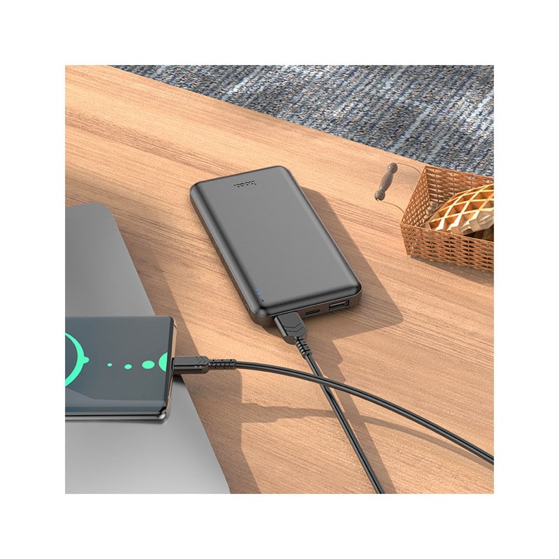 پاوربانک هوکو HOCO مدل J100 ظرفیت 10000 میلی آمپر ساعت - Image 5