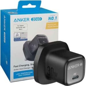 شارژر دیواری انکر Anker مدل A2698 ظرفیت ۳۰ وات