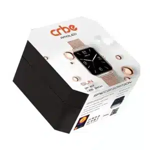 ساعت هوشمند کربی CRBE مدل SUN