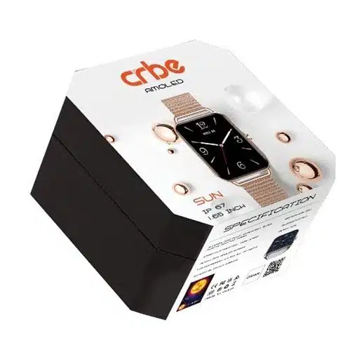 ساعت هوشمند کربی CRBE مدل SUN - Image 2