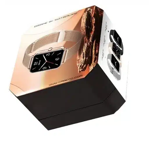 ساعت هوشمند کربی CRBE مدل SUN - Image 3