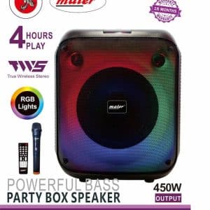 اسپیکر بلوتوثی مایر مدل Maier MR-155 تحت لیسانس آلمان