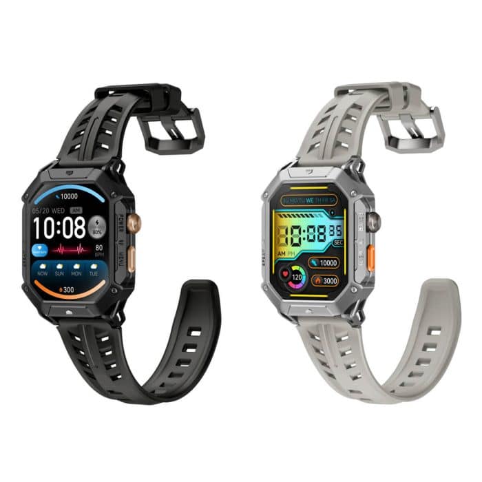 ساعت هوشمند هایلو مدل Haylou IRON N1 - Image 4