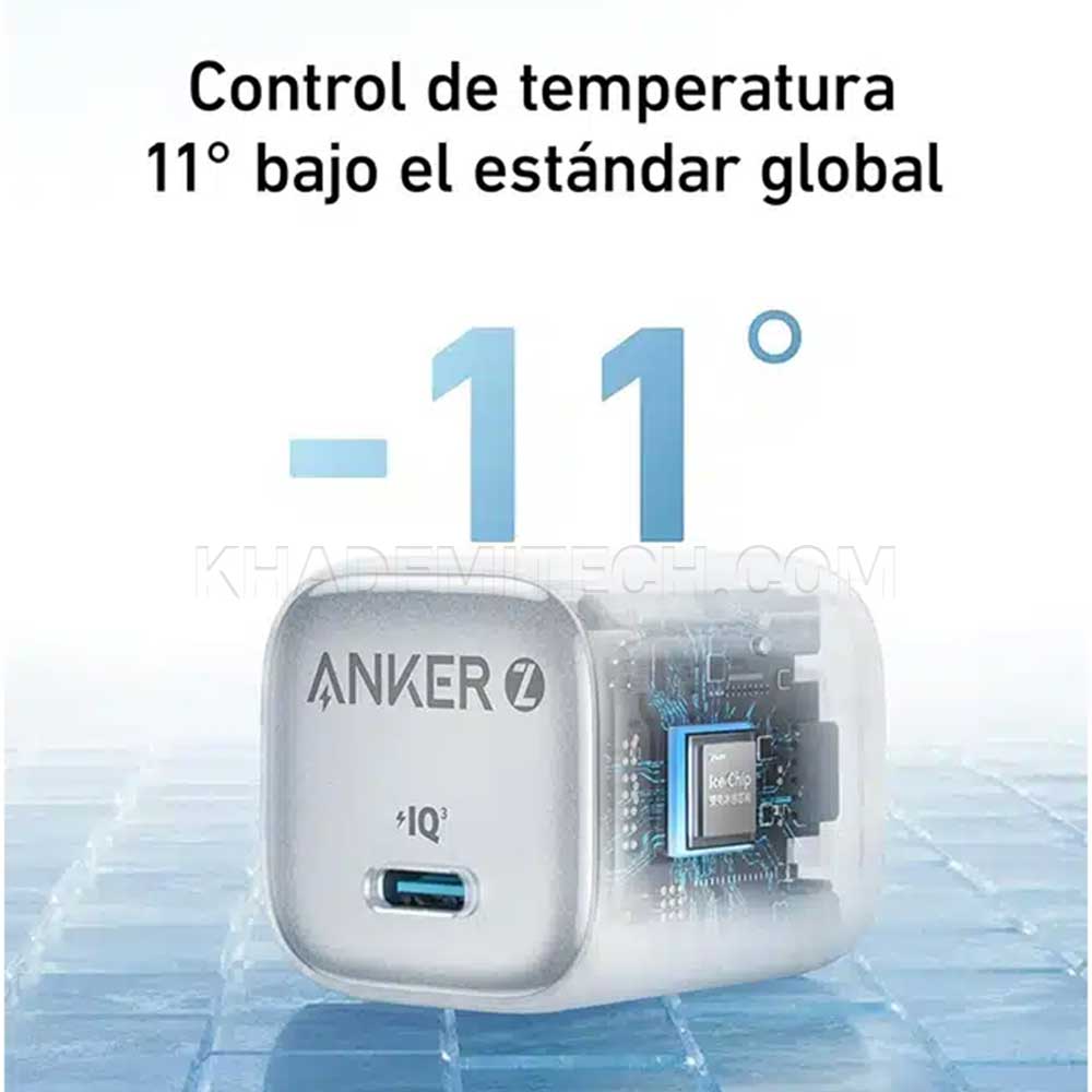 شارژر دیواری انکر Anker مدل A2698 ظرفیت ۳۰ وات - Image 3