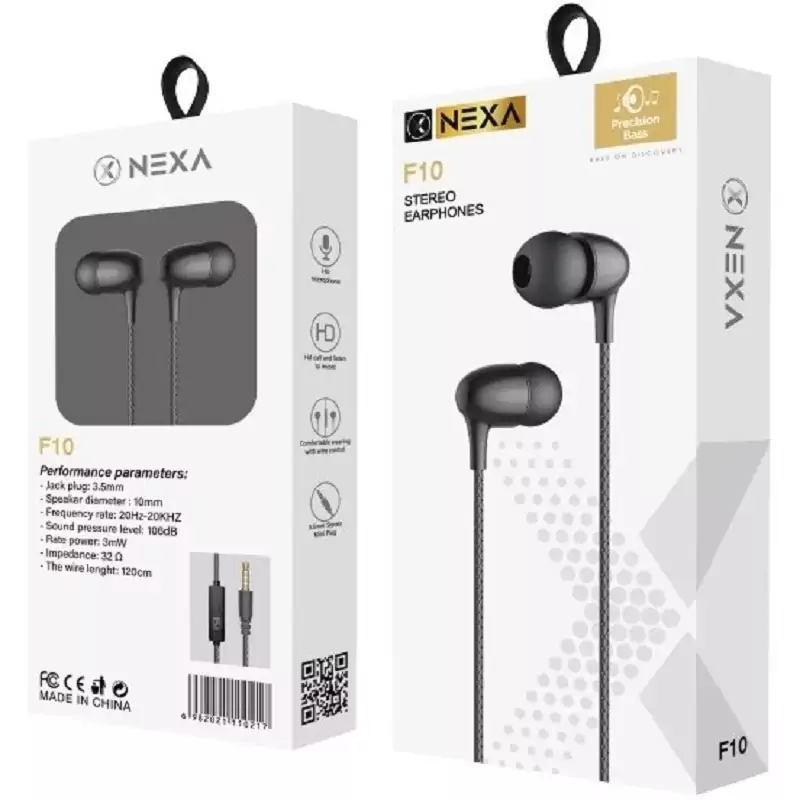 هندزفری نکسا NEXA F10 3.5mm - Image 2