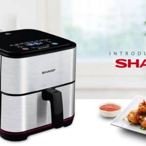 سرخ کن بدون روغن شارپ کد SHARP kf-af70rt