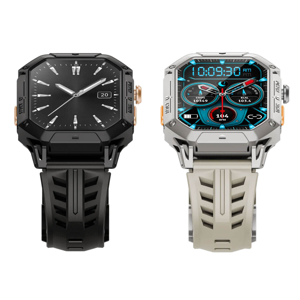 ساعت هوشمند هایلو مدل Haylou IRON N1 - Image 3