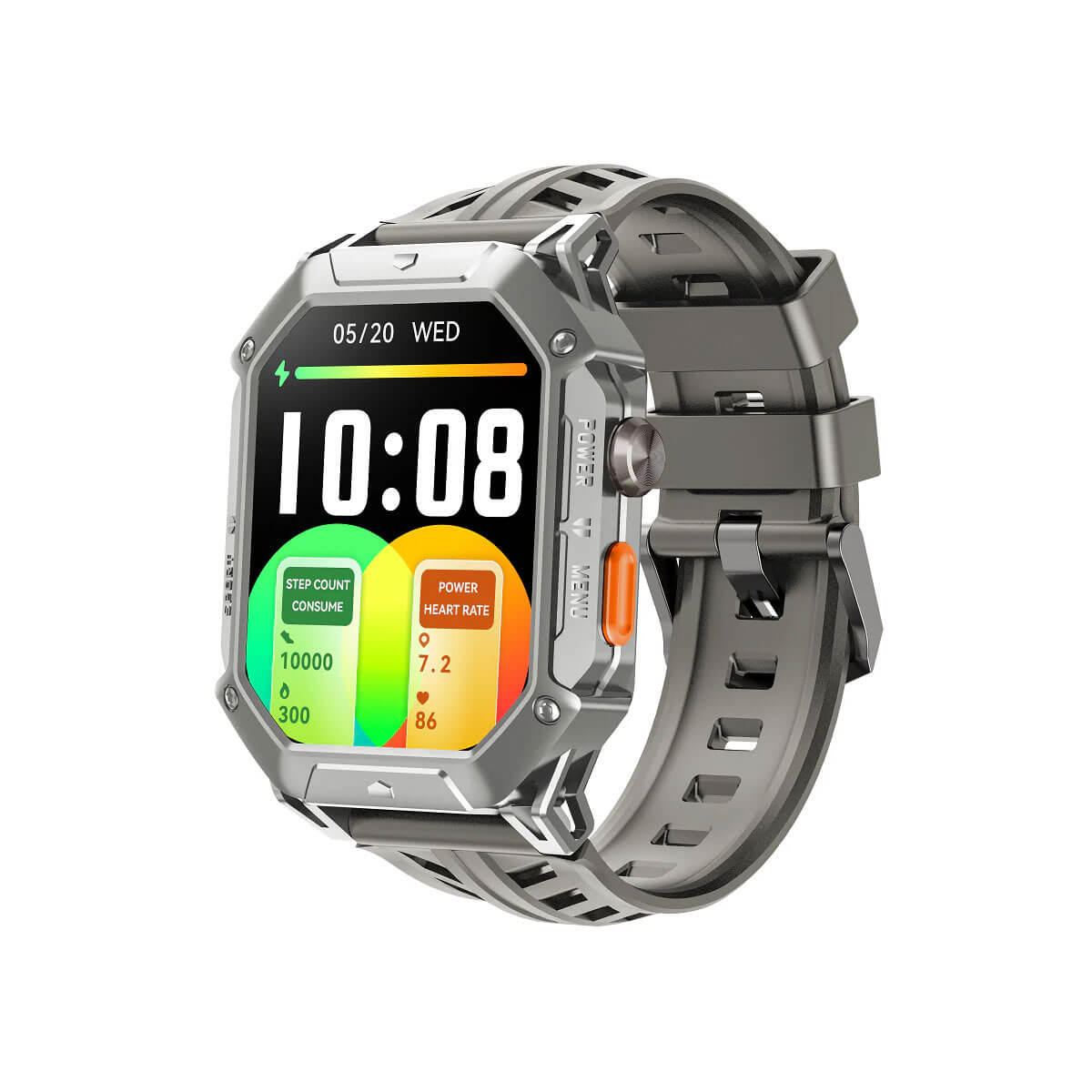 ساعت هوشمند هایلو مدل Haylou IRON N1 - Image 2