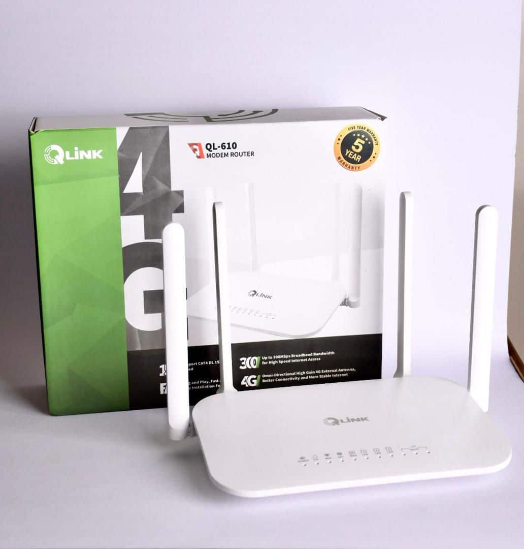 مودم روتر بی سیم 4G LTE کیولینک مدل QL610