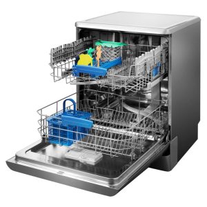 ماشین ظرفشویی ایندزیت 14 نفره مدل Indesit DFP-58T94-CA-NX-EU