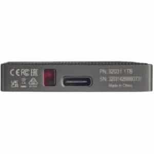 حافظه اس اس دی اکسترنال ورباتیم Verbatim مدل Metal Mini ظرفیت 1 ترابایت