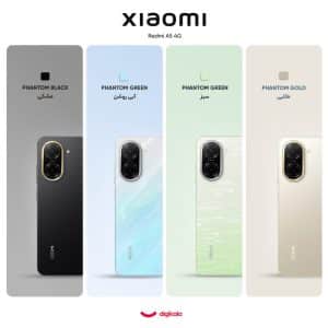 گوشی موبایل شیائومی Xiaomi مدل Redmi A5 دو سیم کارت ظرفیت 128 گیگابایت و رم 4 گیگابایت