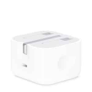 شارژر دیواری اپل  Apple 20W مدل 3 پین A2344