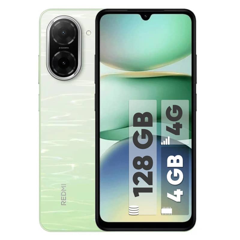 گوشی موبایل شیائومی Xiaomi مدل Redmi A5 دو سیم کارت ظرفیت 128 گیگابایت و رم 4 گیگابایت