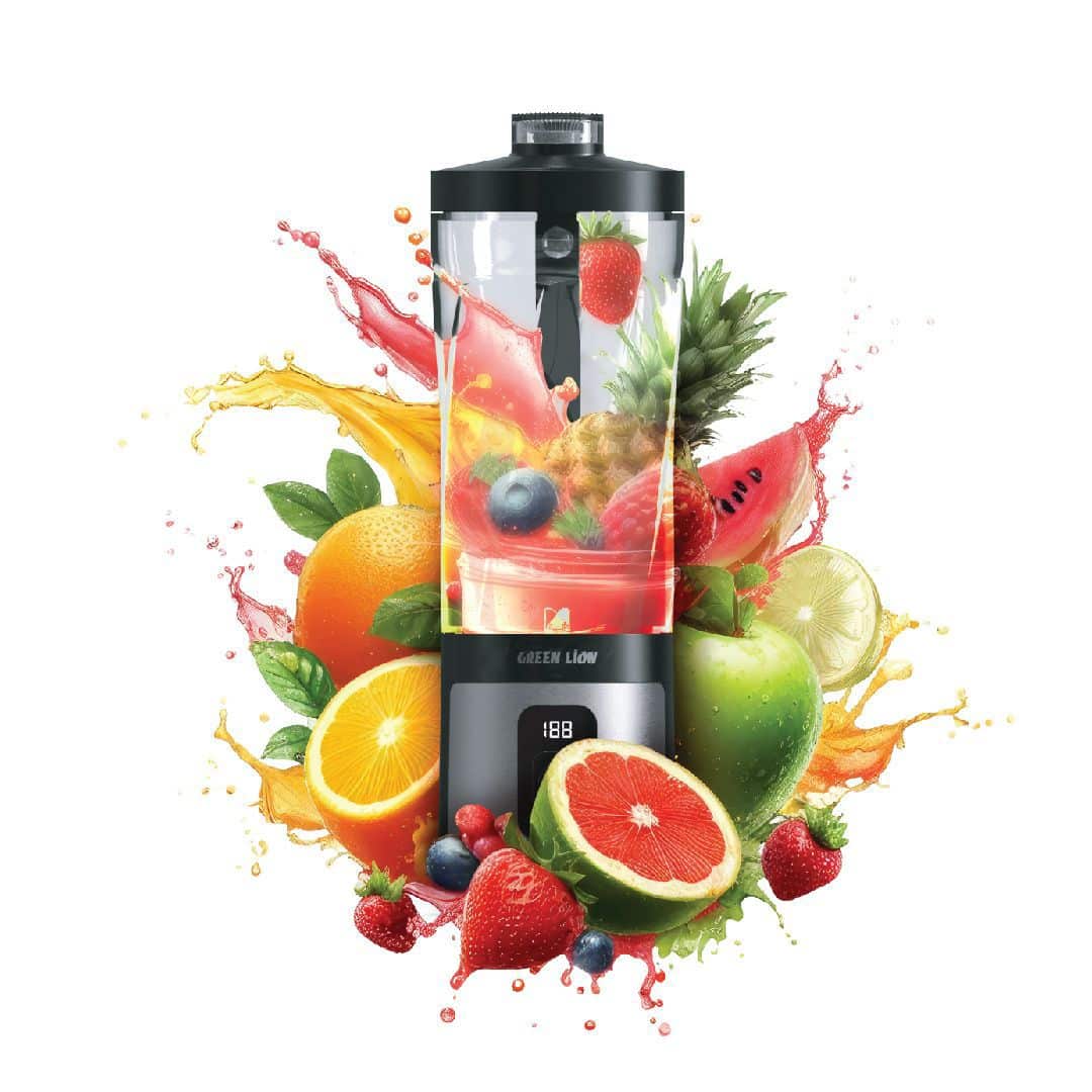 مخلوط کن پروجت گرین Green Lion Projet Blender 600ML - Image 2