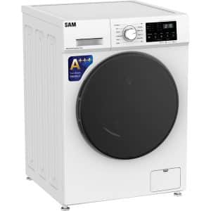 ماشین لباسشویی سام SAM مدل UN-Q1435/W-سفید ظرفیت 8 کیلوگرم