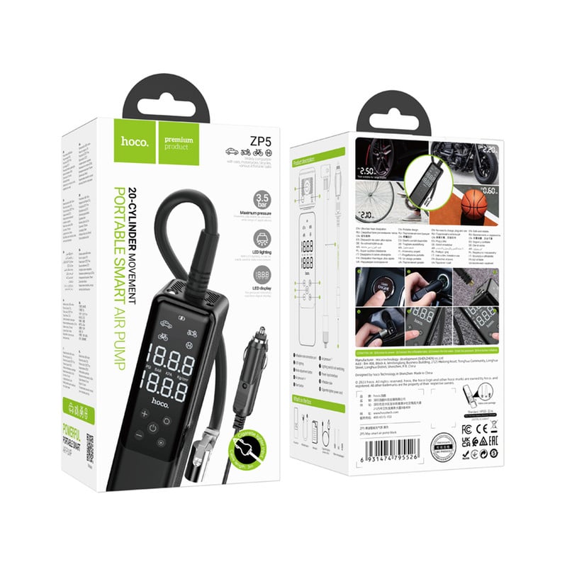 پمپ باد هوکو HOCO مدل ZP5 - Image 2