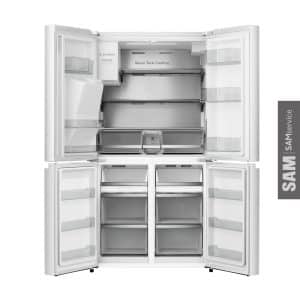 یخچال فریزر ساید‌بای‌ساید سام SAM مدل ROMANO/W