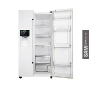 یخچال فریزر ساید‌بای‌ساید سام SAM مدل ROSSO/W