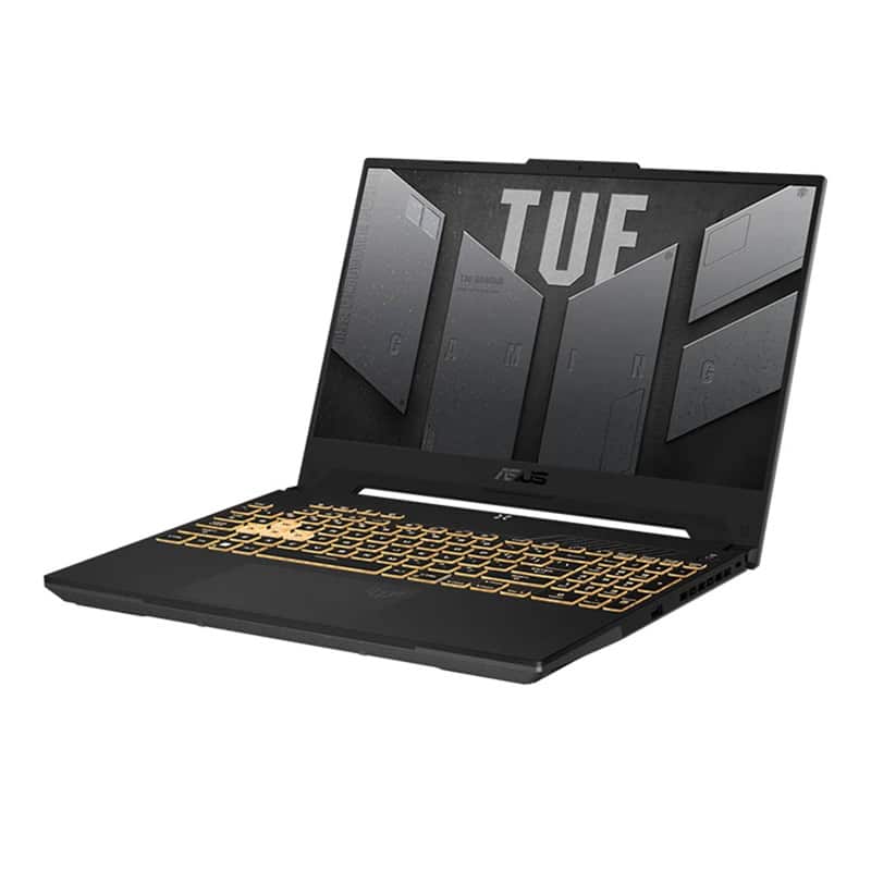 لپ تاپ 15.6 اینچی ایسوسAsus مدل TUF Gaming F15 FX507ZC i5 12500H 16GB 1TB SSD ORG RTX3050 4GB