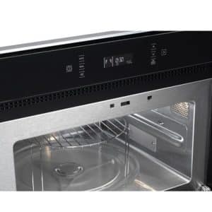 فر مایکروویو بخارپز کامپکت توکار آریستون مدل Ariston MP 996 IX HA