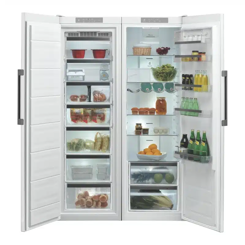 یخچال فریزر دوقلو ویرپول WHIRLPOOLمدل AGR18080A