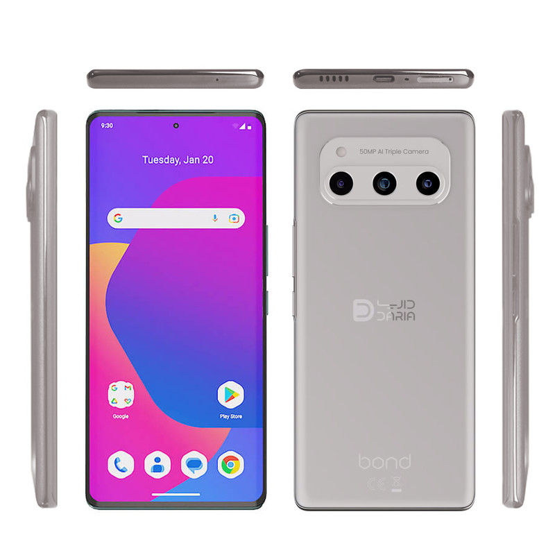 گوشی موبایل داریا مدل Daria bond دو سیم کارت ظرفیت 256 گیگابایت و رم 8 گیگابایت - Image 2