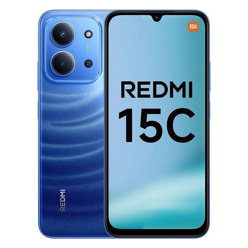 گوشی موبایل شیائومی مدل Xiaomi Redmi 15C 4G دو سیم کارت ظرفیت 256 گیگابایت و رم 8 گیگابایت