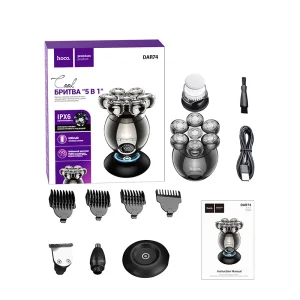 ماشین اصلاح سر و صورت برند هوکو HOCO مدل DAR74