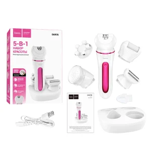 ست اصلاح موی بدن بانوان برند هوکو HOCO مدل DAR76