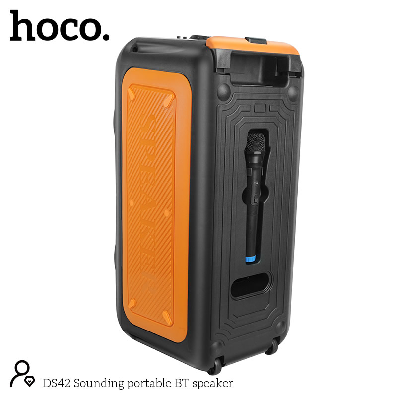 اسپیکر بلوتوثی قابل حمل برند هوکو HOCO مدل DS42
