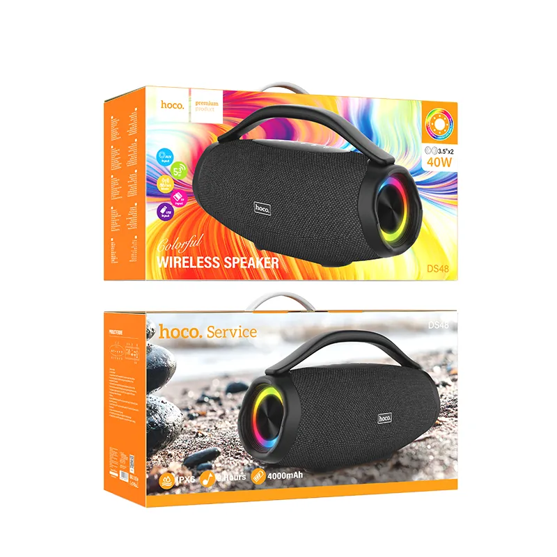 اسپیکر بلوتوثی برند هوکو HOCO مدل DS48 - Image 4