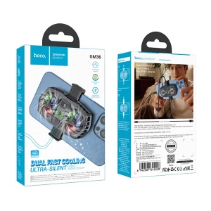 فن خنک کننده گوشی موبایل برند هوکو HOCO مدل GM36