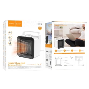 هیتر طرح رومیزی برند هوکو HOCO مدل HX24