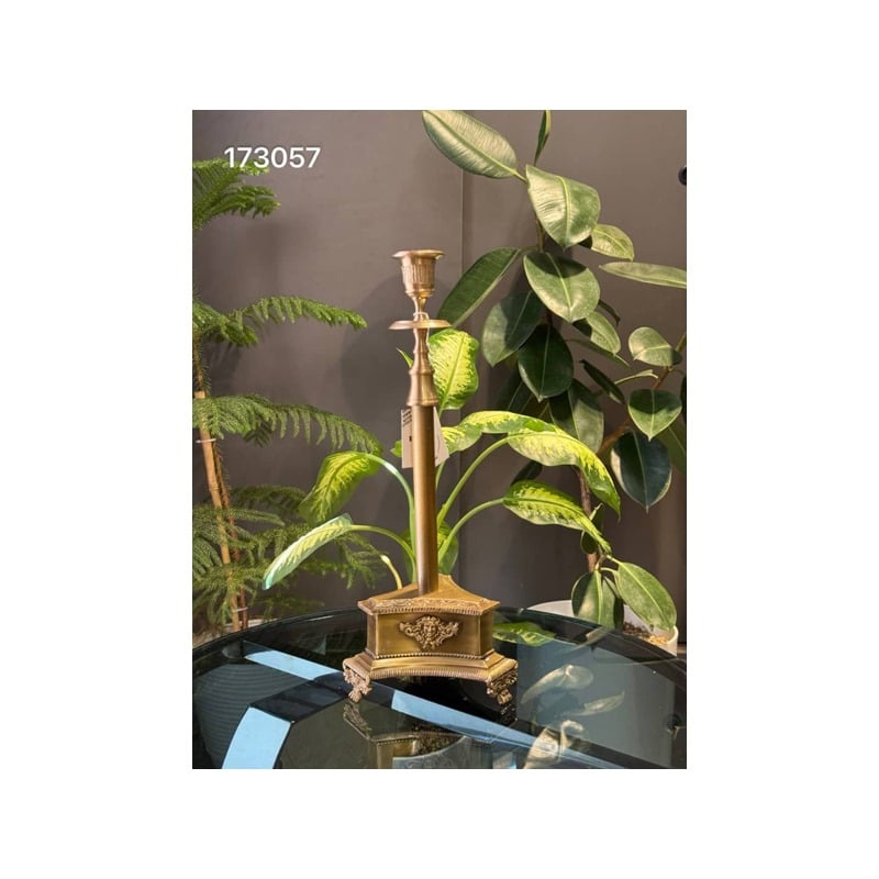 شمعدان تک شاخه برنجی هندی طرح ورساچه کدversace 173057