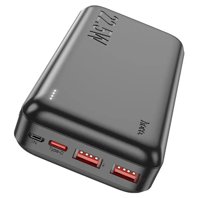 پاوربانک هوکو Hoco مدل J101A PD+QC3.0 22.5W ظرفیت 20000 میلیآمپر ساعت - Image 4