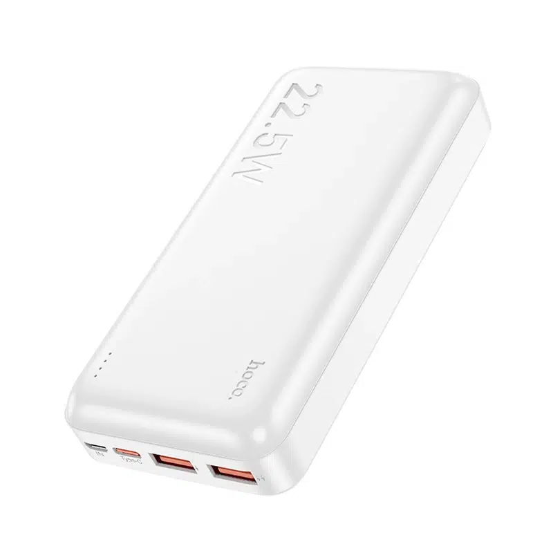 پاوربانک هوکو Hoco مدل J101A PD+QC3.0 22.5W ظرفیت 20000 میلیآمپر ساعت - Image 3